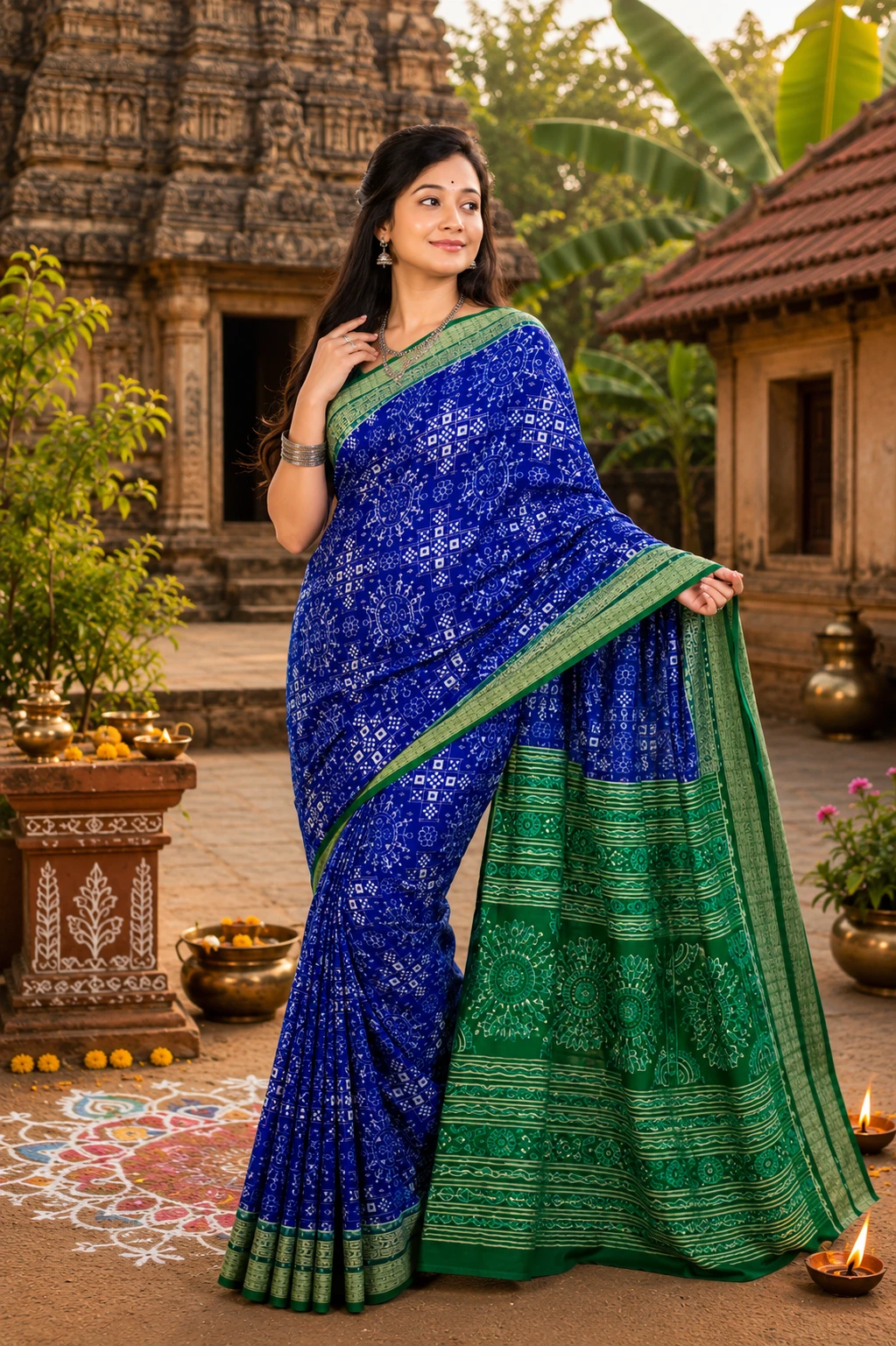 SAMBALPURI PATTA SAREE
