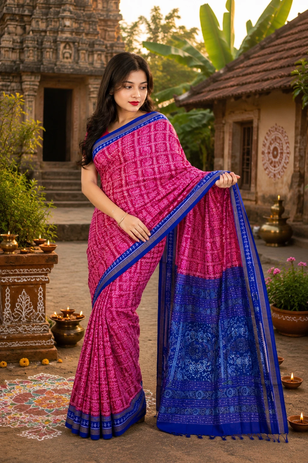 SAMBALPURI PATTA SAREE