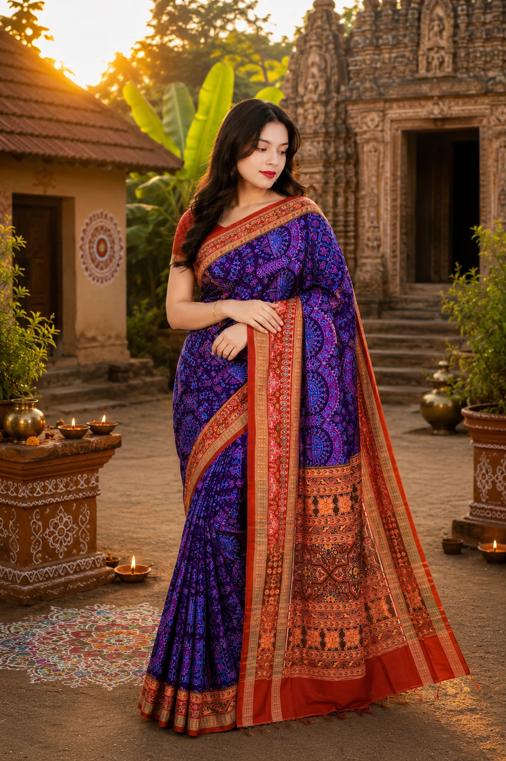 SAMBALPURI PATTA SAREE