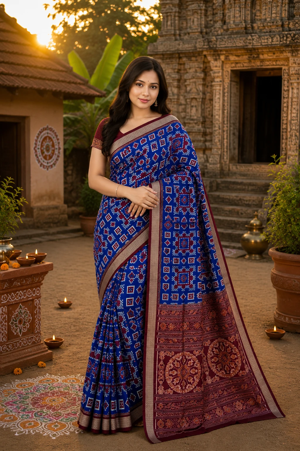 SAMBALPURI PATTA SAREE