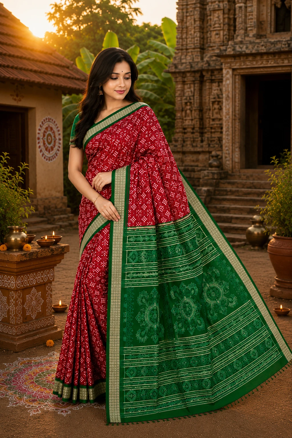 SAMBALPURI PATTA SAREE