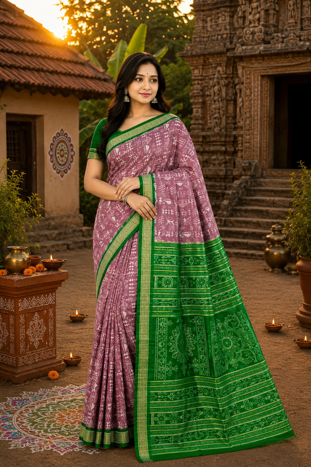 SAMBALPURI PATTA SAREE