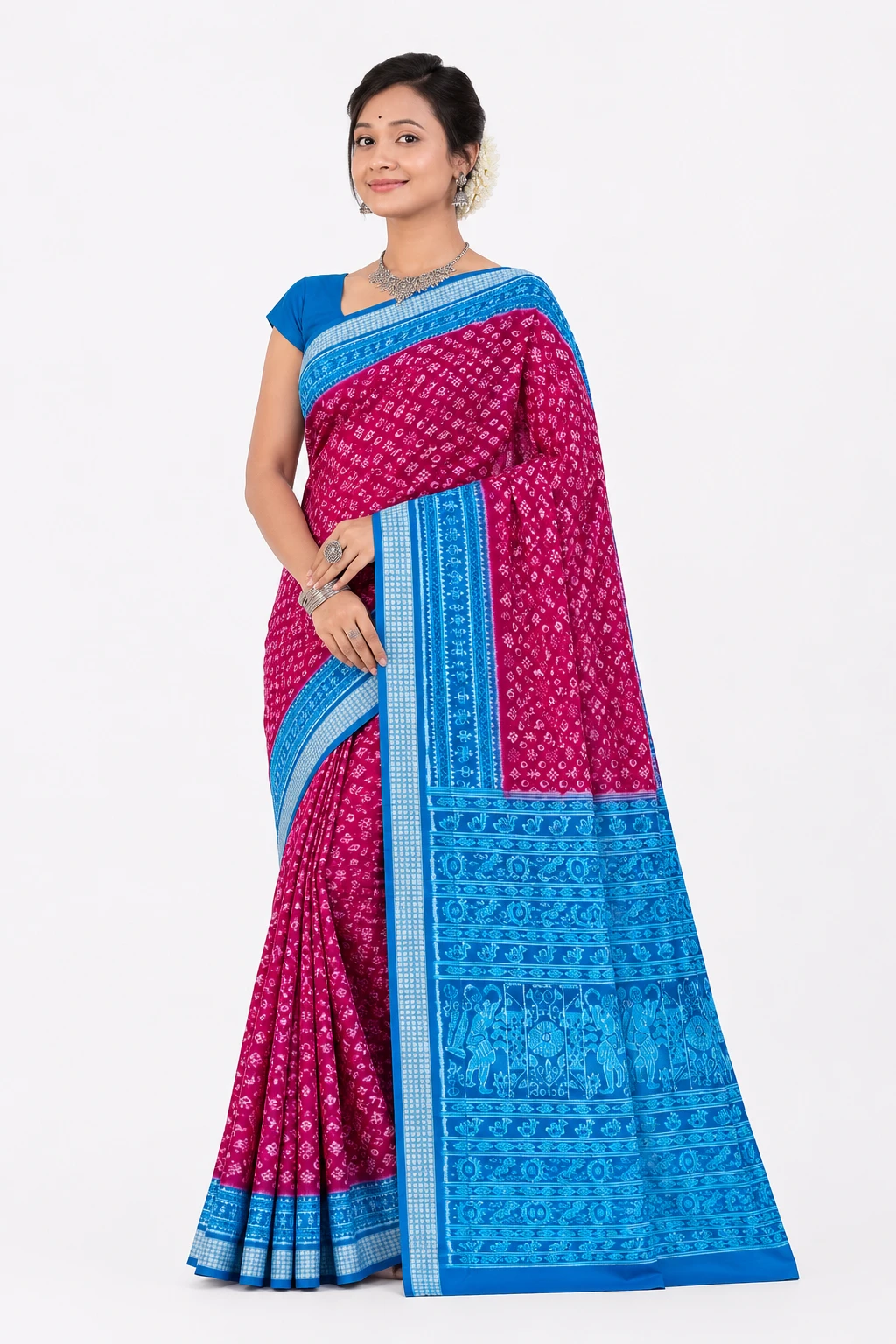 SAMABALPURI ORIGINAL PATTA SAREE