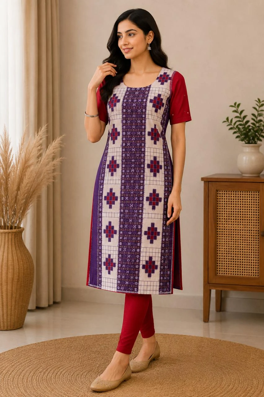 SAMABALPURI KURTI