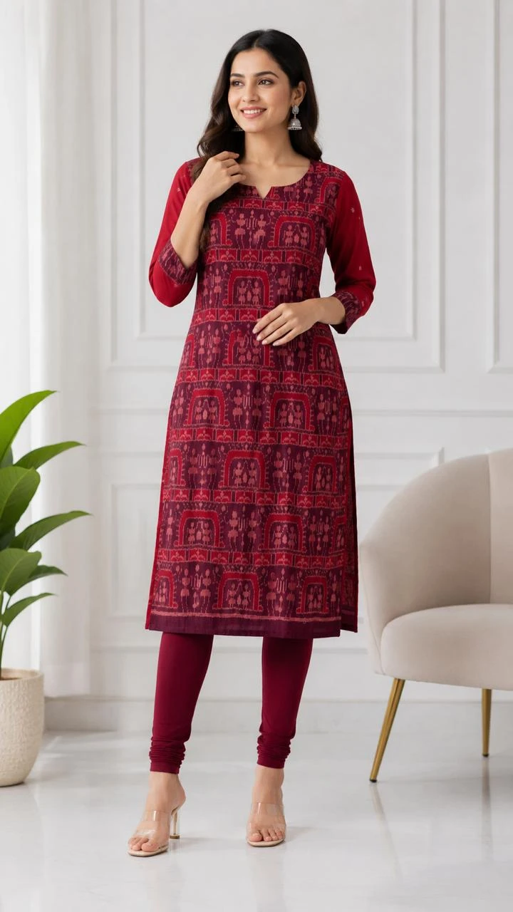 SAMABALPURI KURTI